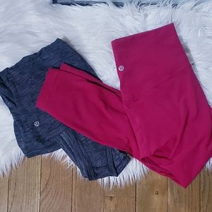 Lululemon align leggings and tank lot